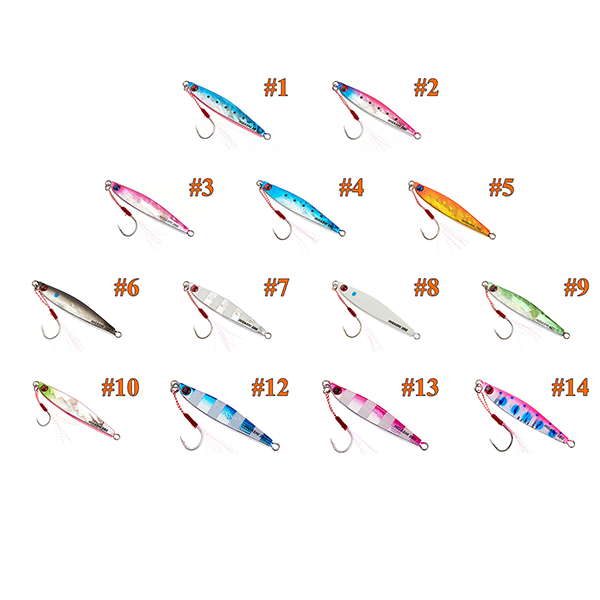 Пилькеры от 16 до 30 гр.