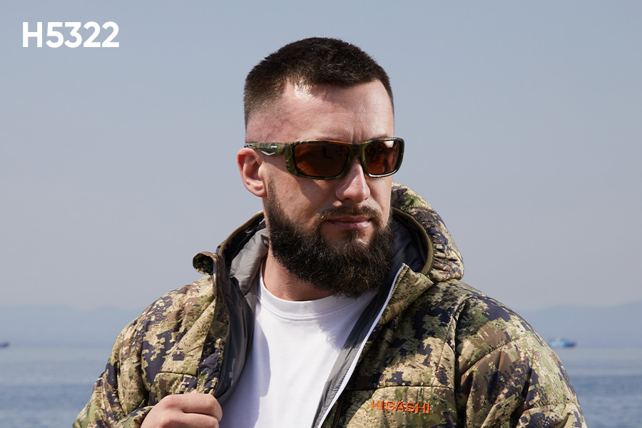 Очки солнцезащитные поляризационные Glasses H5322, HIGASHI
