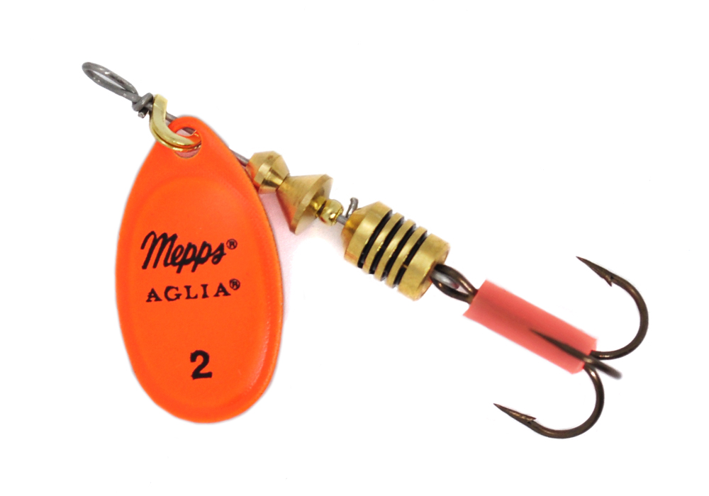 Блесна Mepps AGLIA FLUO ORANGE №2, 4 гр.