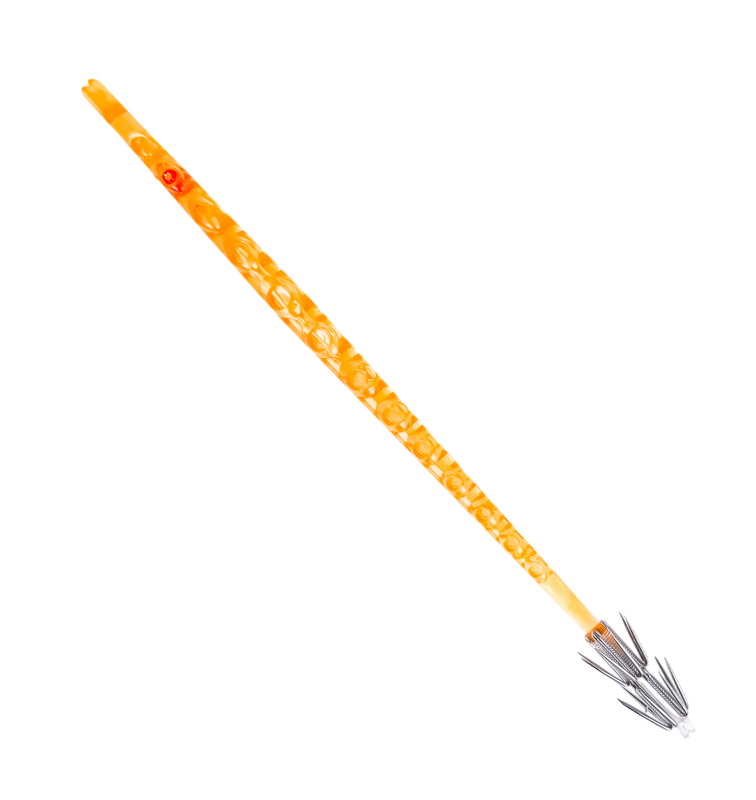Кальмарница 18см (кальмарное перо) Shimoda Vidro Hook II 18-2, orange