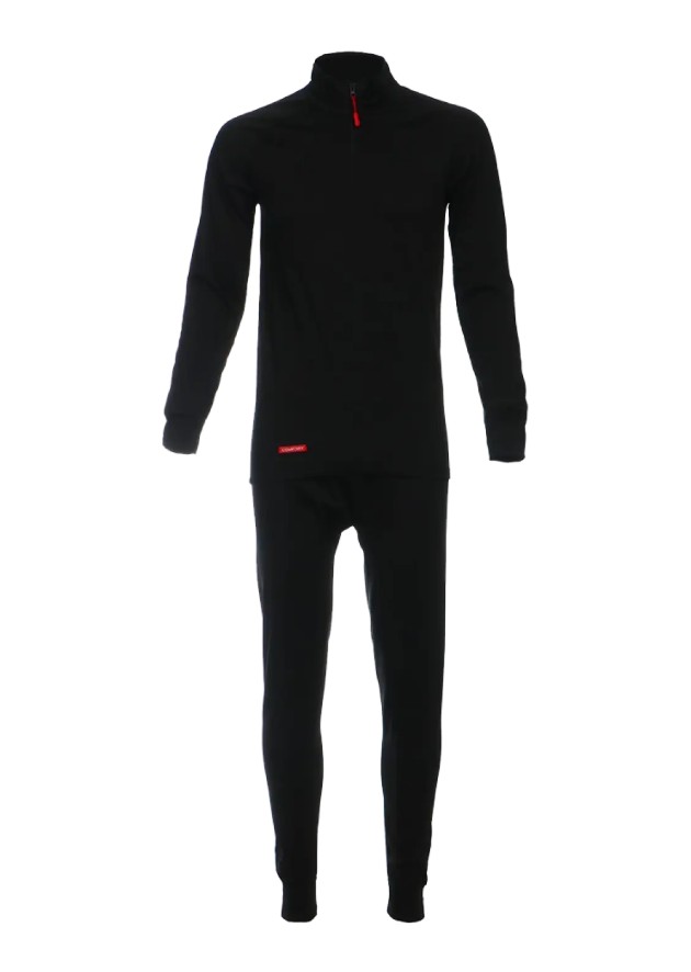 Термобелье Сomfort Polar ZIP 1 СЛОЙ, футболка и кальсоны, р.54\170-176