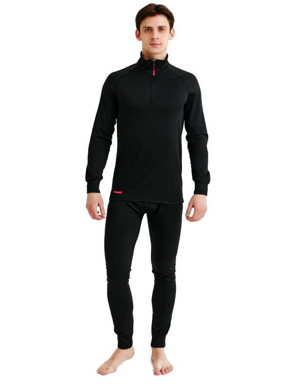 Термобелье Сomfort Polar ZIP 1 СЛОЙ, футболка и кальсоны, р.54\170-176
